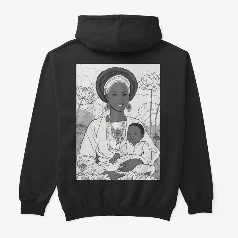 Generational Love: A Coloring Tribute