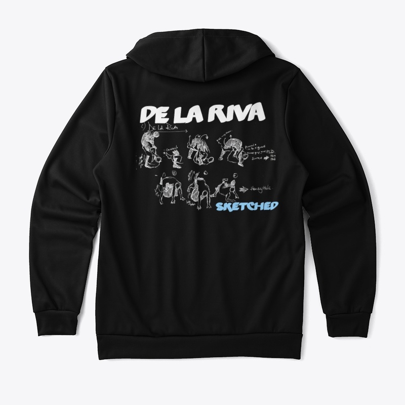 De La Riva by Sketched Jiu Jitsu