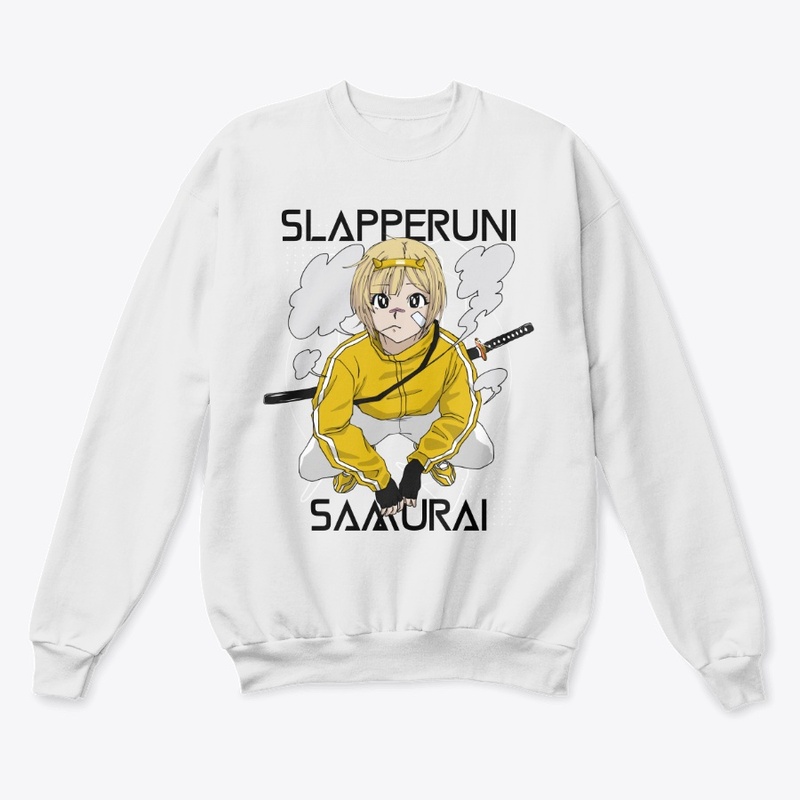 Slapperuni Samurai #Gold