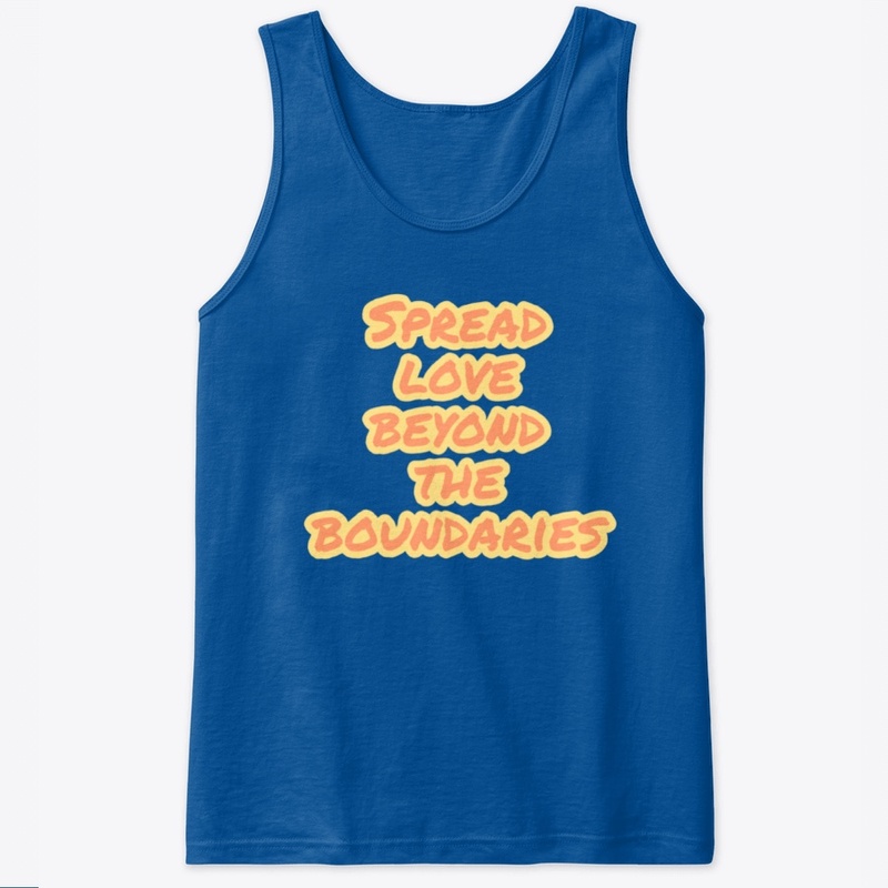 Spread love beyond boundaries design
