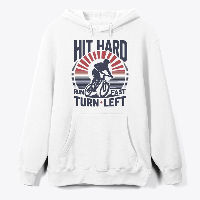 Hit Hard Cycling Tee