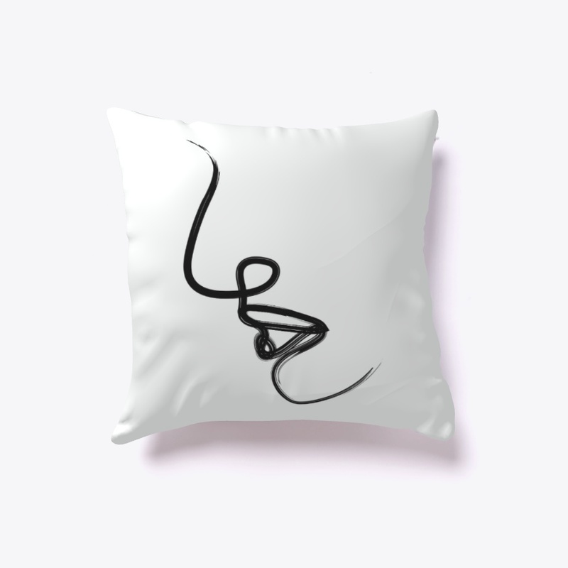 Minimalist Art Pillow