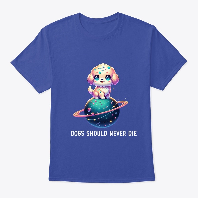 Dogs Should Never Die-Multicolor