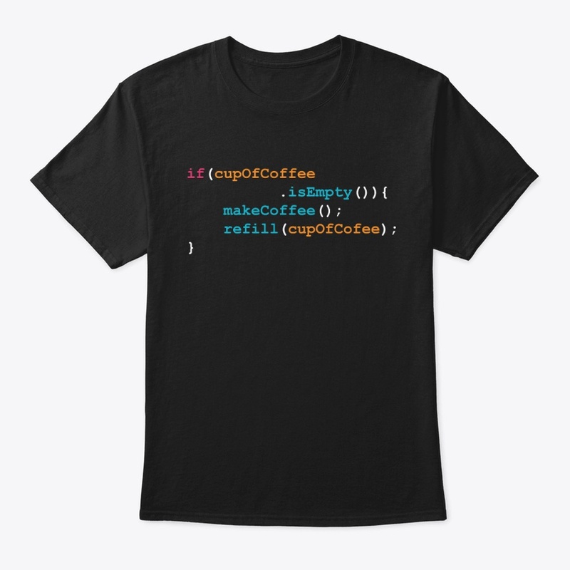 Is the cup of coffee empty? (code)