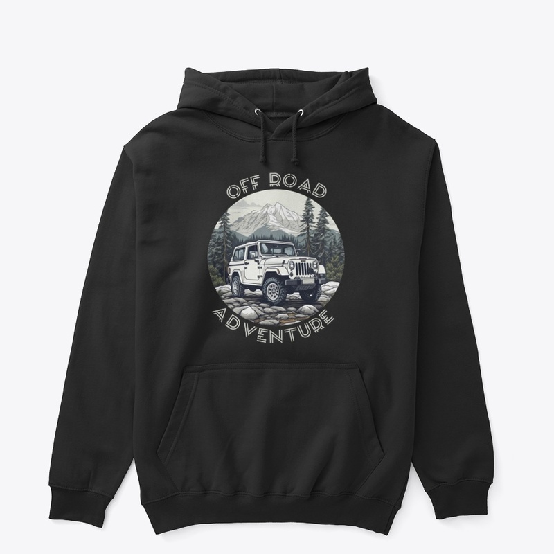 Classic off road adventure t shirt 