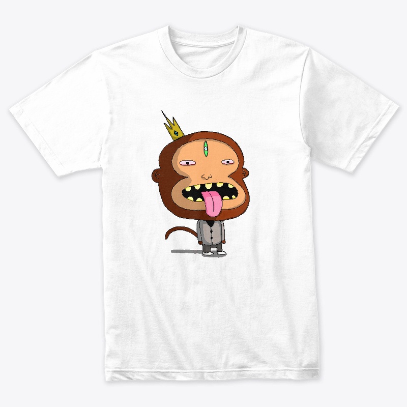 Third Eye Monkey (full colour)