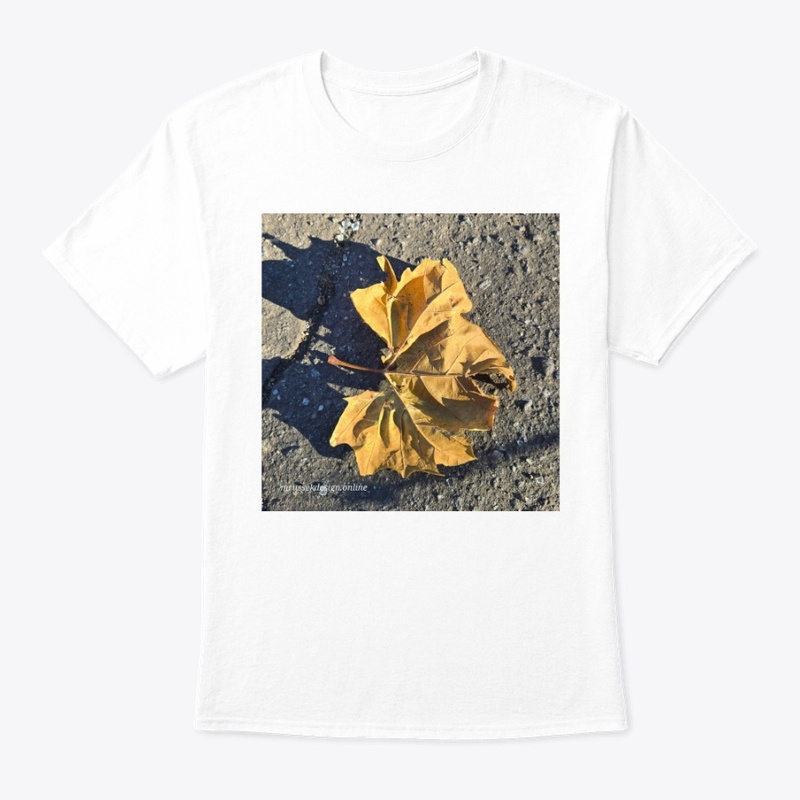 Yellow leaf art is beautiful 
