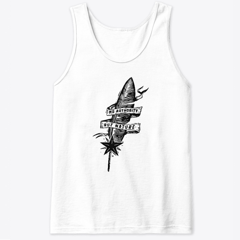 No Authority but Nature (Black ink)