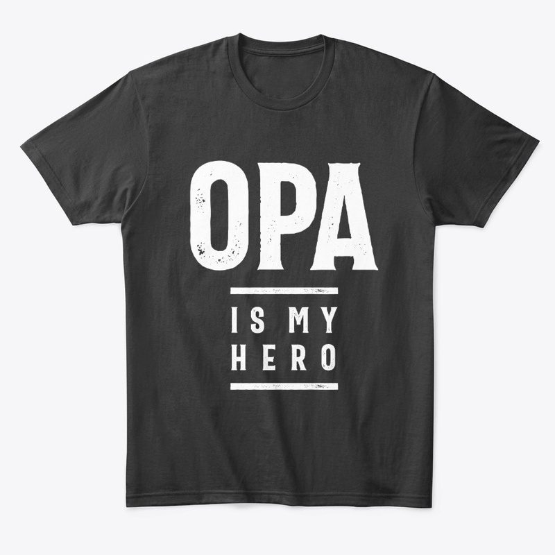 Gift for Opa | Opa Is My Hero | Opa Gift