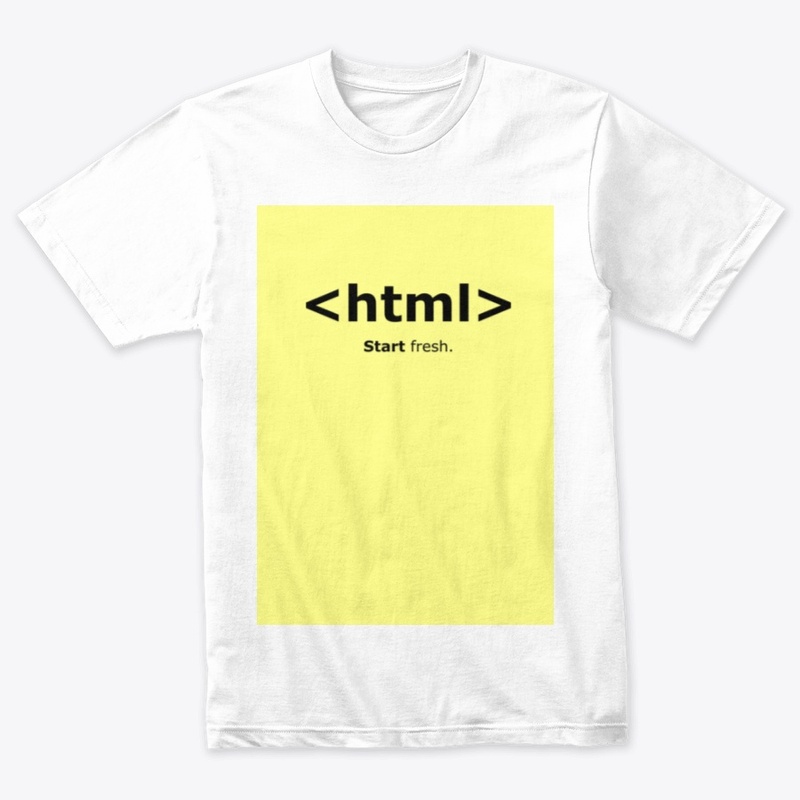 HTML T-Shirt