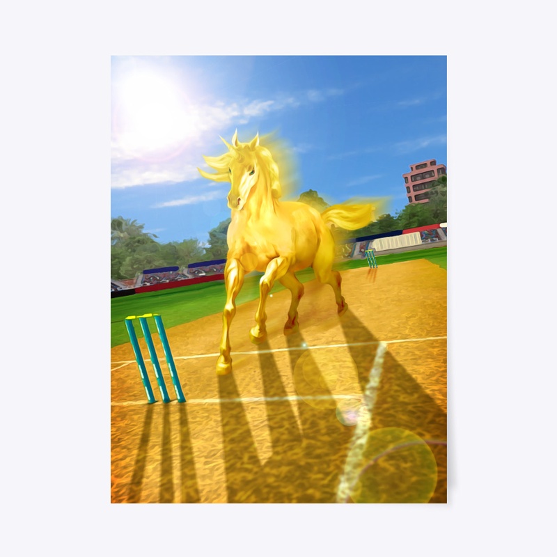 Charging Unicorn