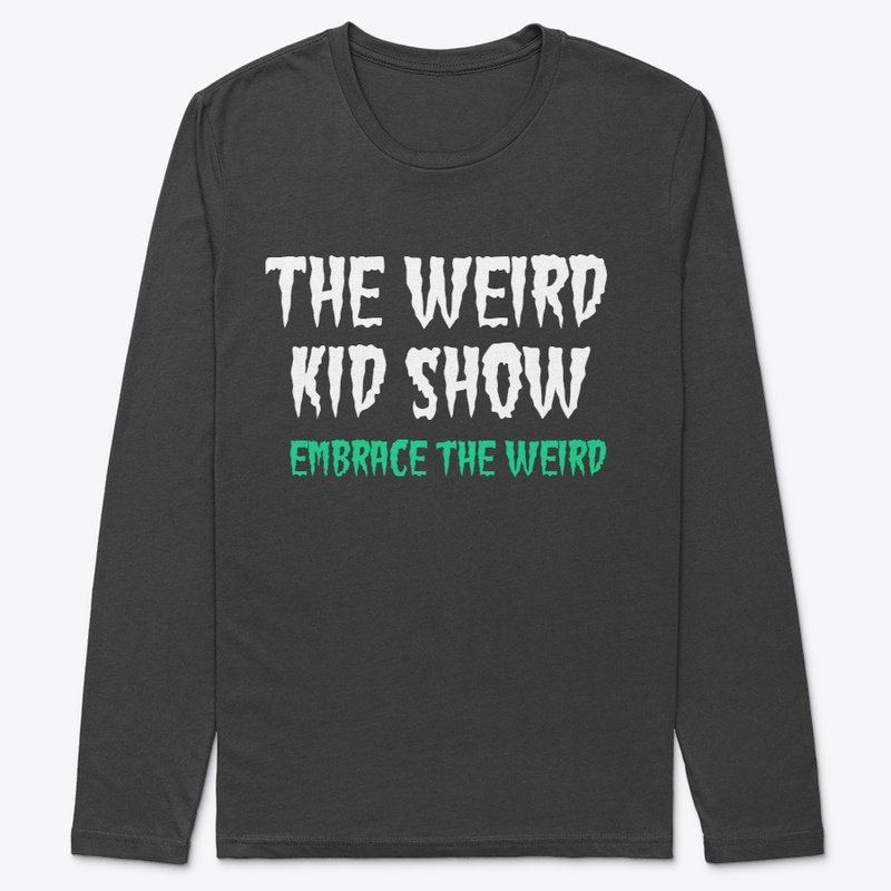 The Weird Kid Show merch