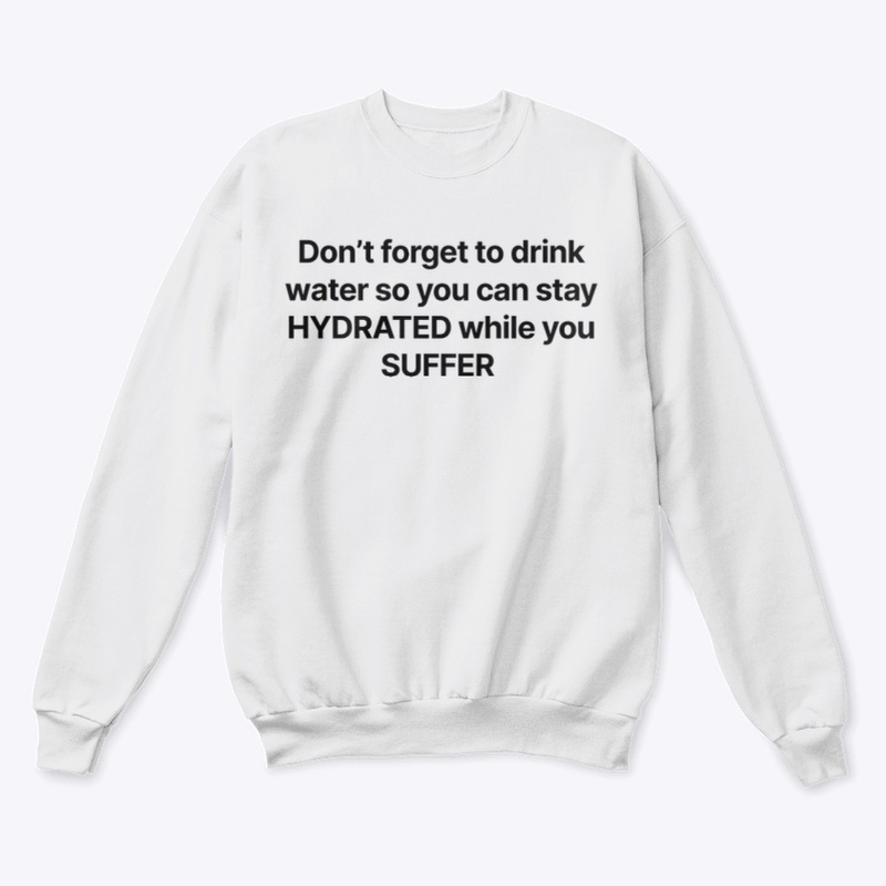 stay HYDRATED