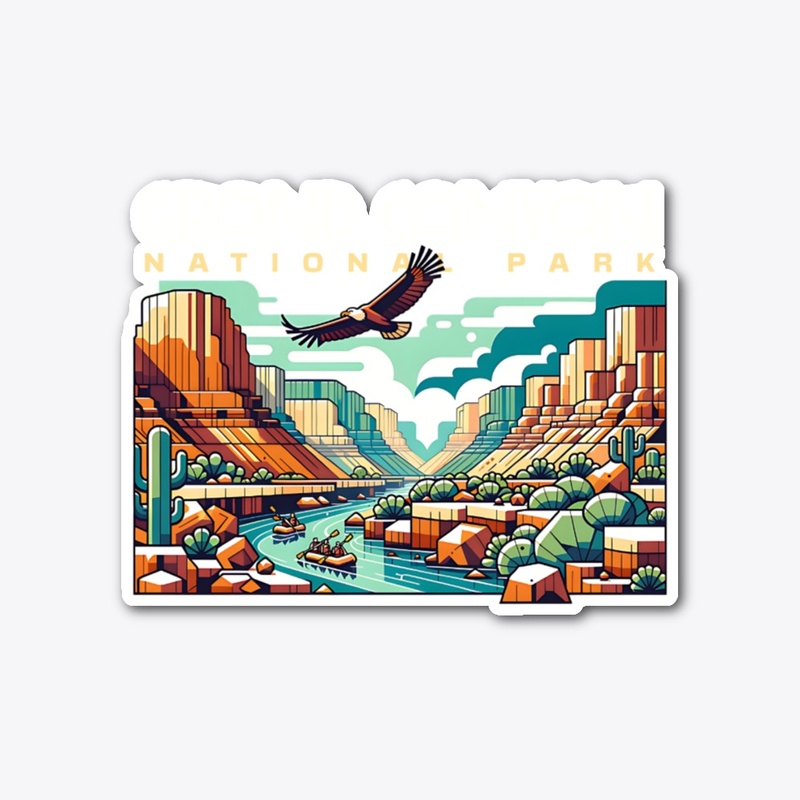 Grand Canyon National Park Merch