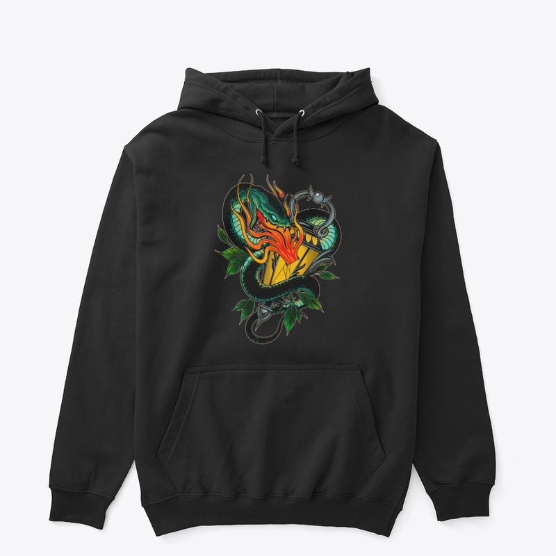 Neo-Trad Snake