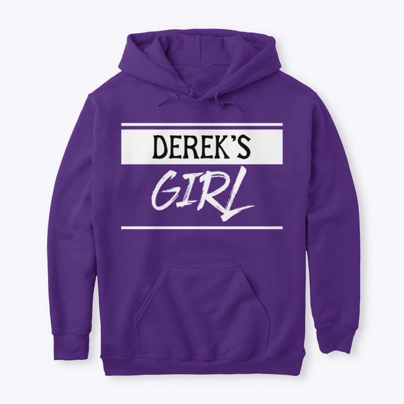 Derek's Girl White