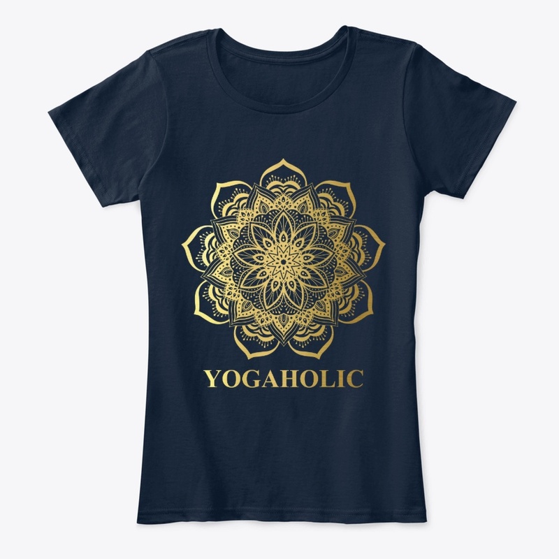 Yogaholic Mandala Design