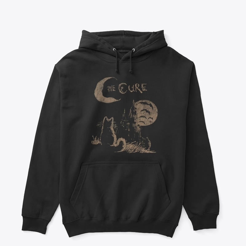 Disintegration black Cat goth