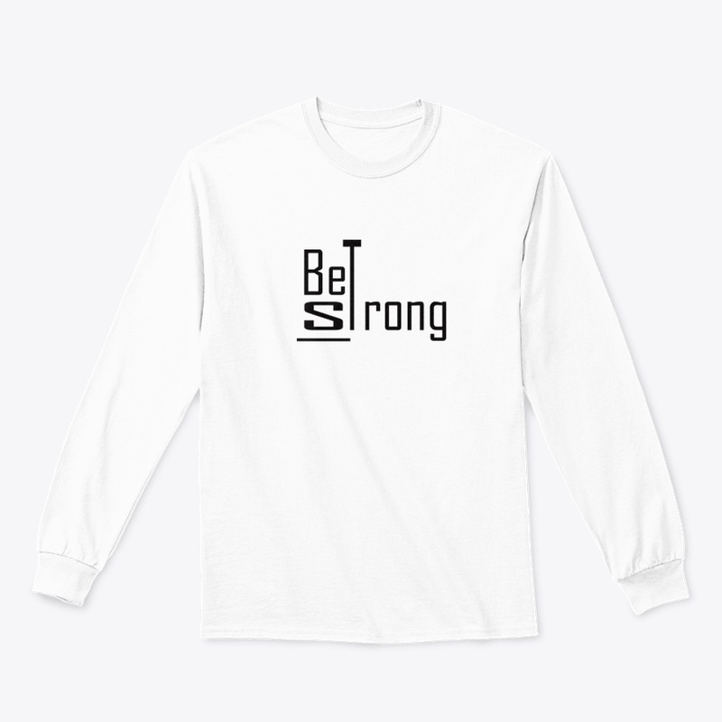 T-shirt Text Bestrong 