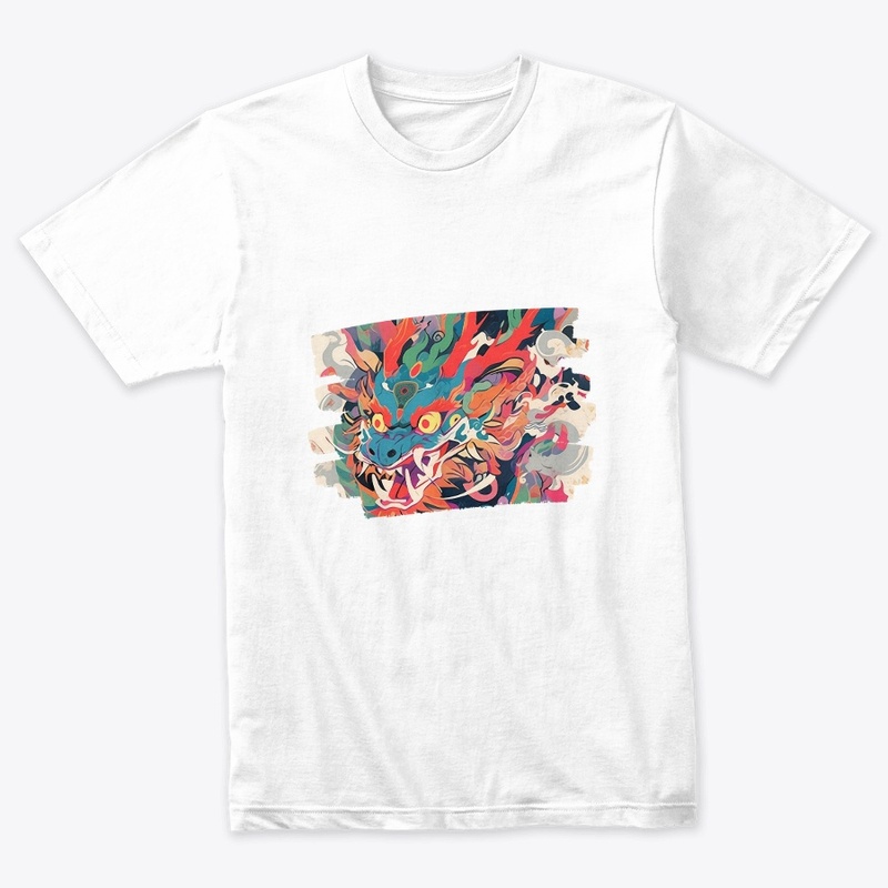 Breathing Dragon T-Shirt