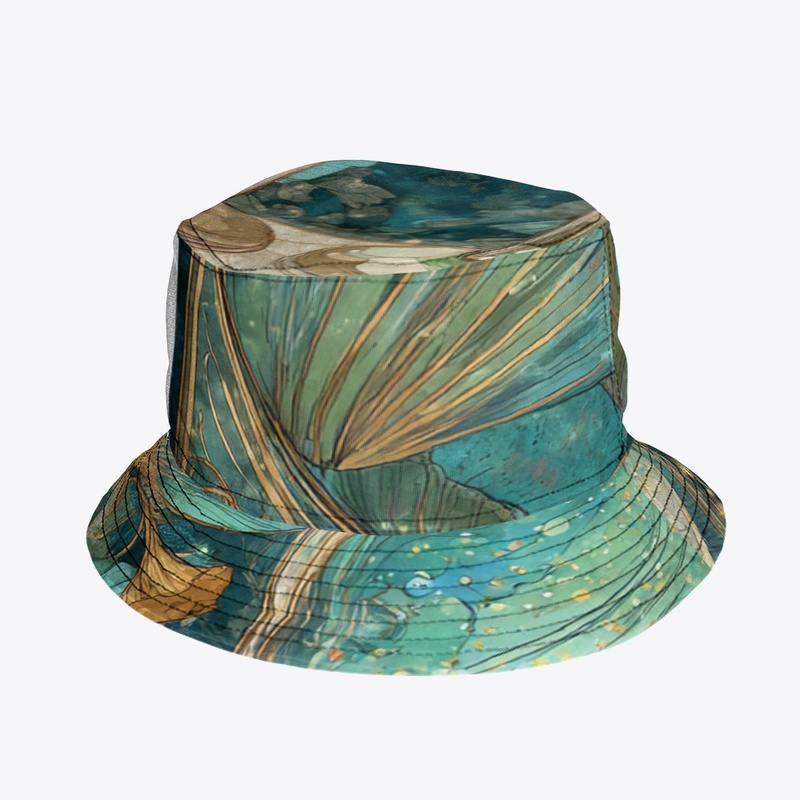 Turquoise Blooms - Spring Cheers