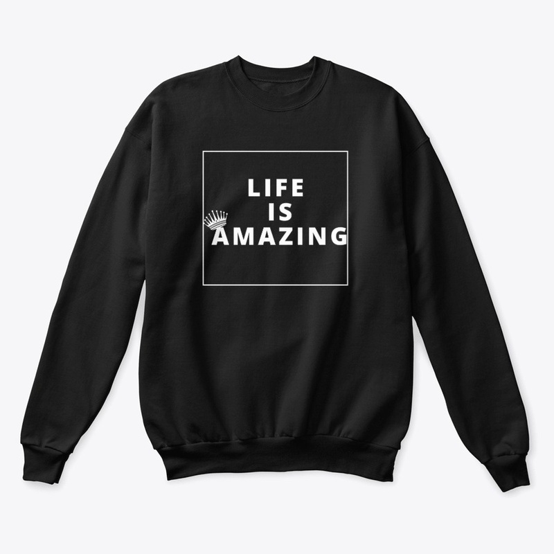 Positive happy Life is amazing
