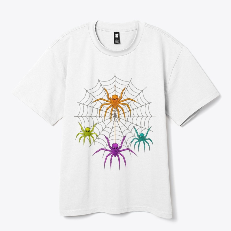 Neon Web Guardians