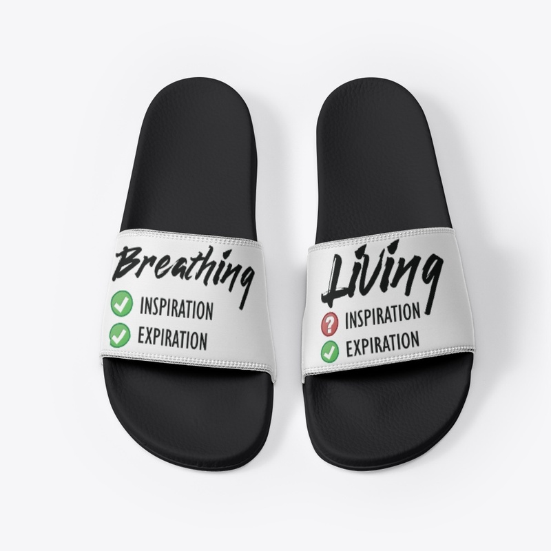 Breathing vs Living