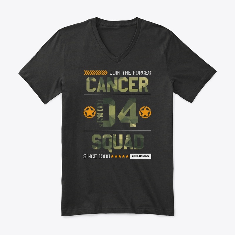 Zodiac Majesty Cancer Squad Camo