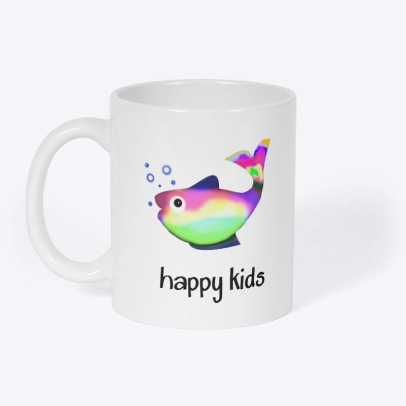 Happy fish shirt