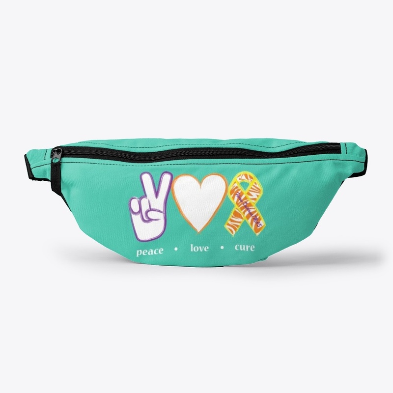 Peace. Love. Cure
