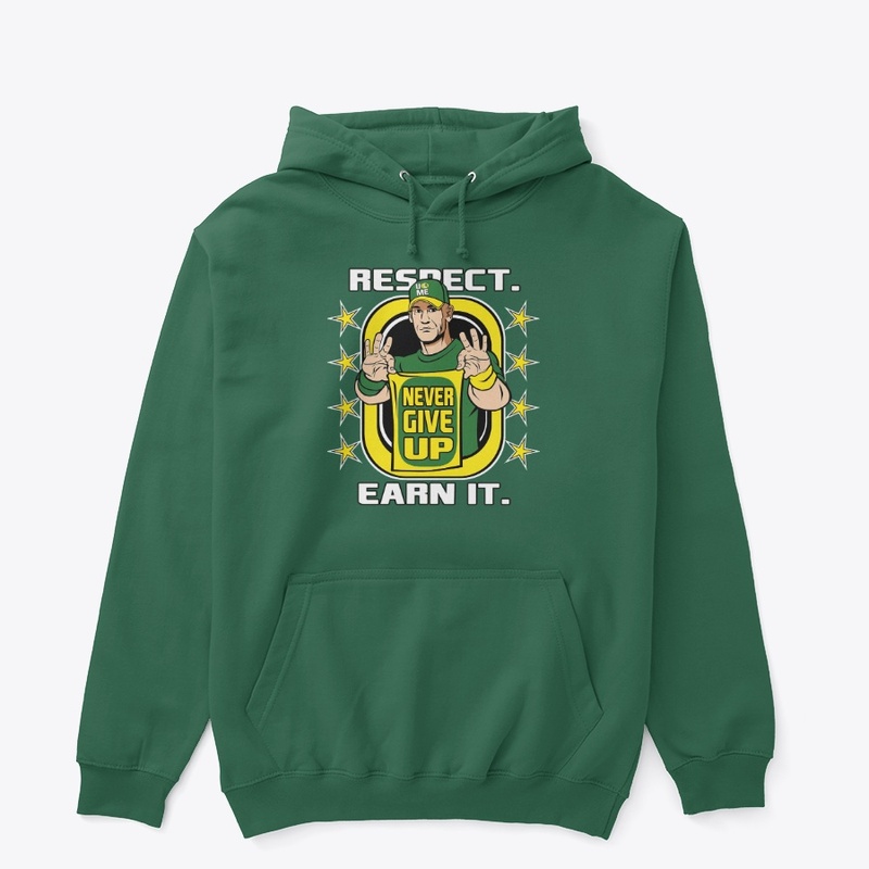 Never Give Up T-shirt Design 