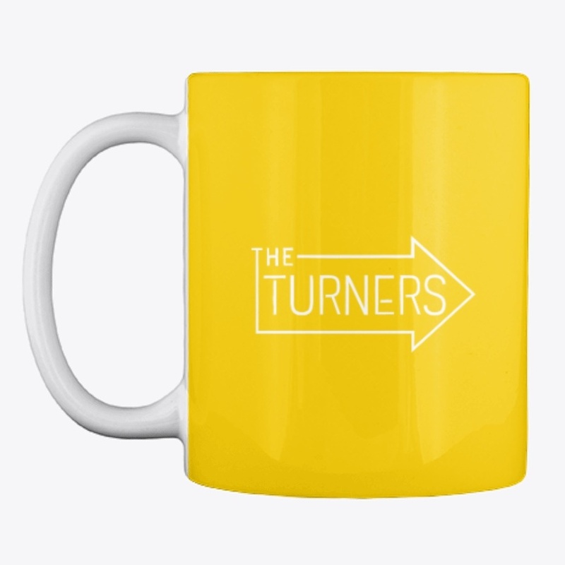 The Turners Band Merch - White