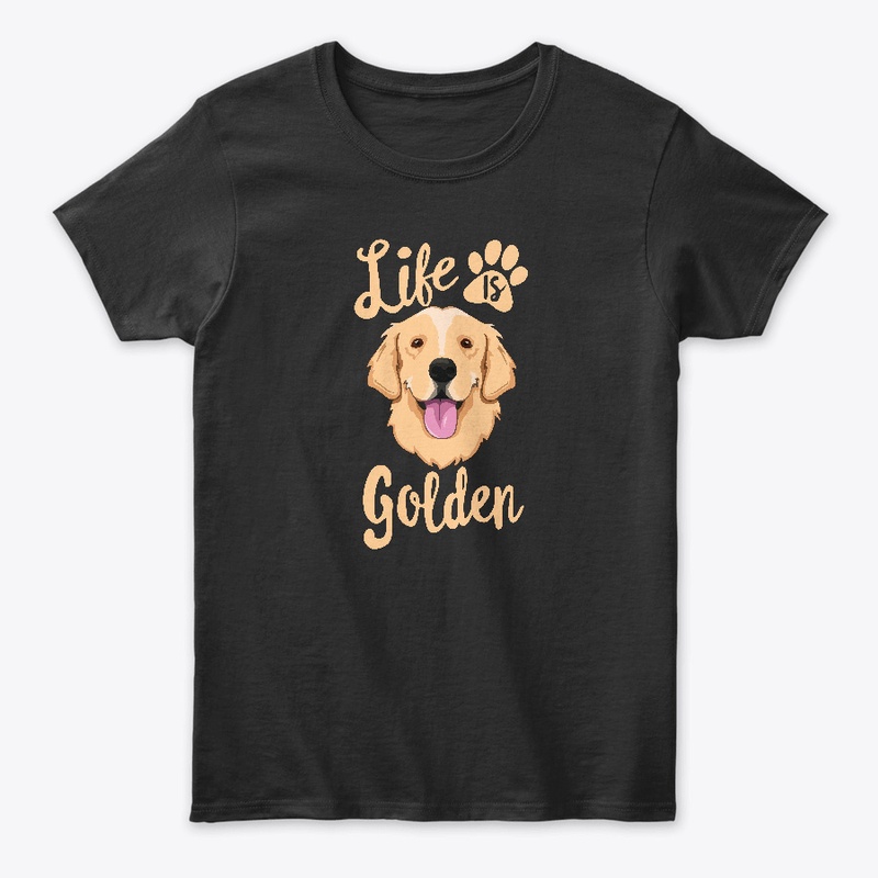 Golden Retriever T Shirt