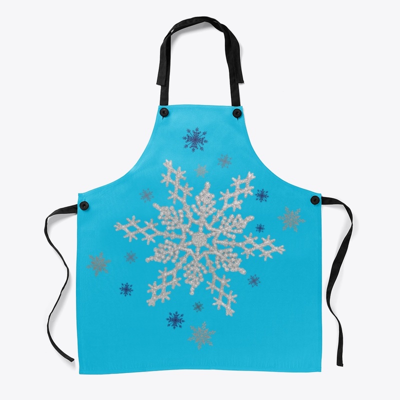 Snowflake Apron