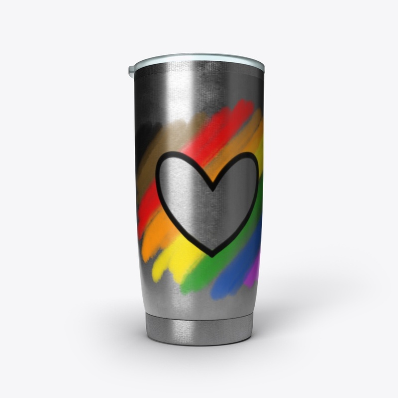 Rainbow Hearts of Pride