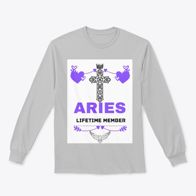 LIFETIME MEMBER-ARIES!!!