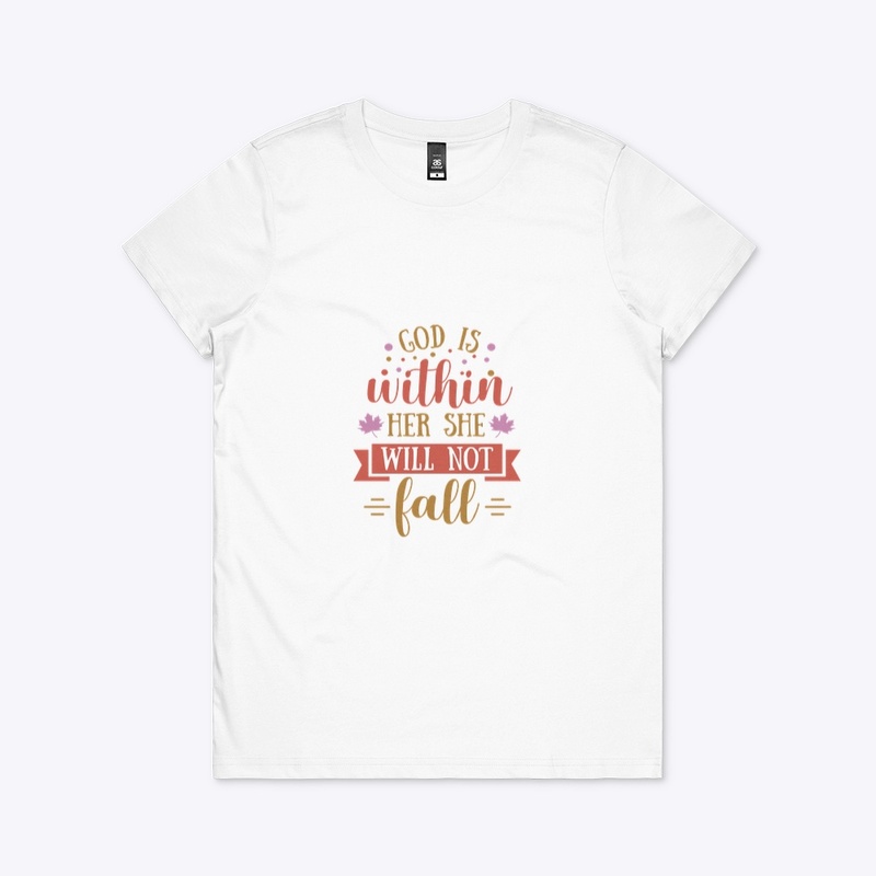 GOD IS WITHIN HER 