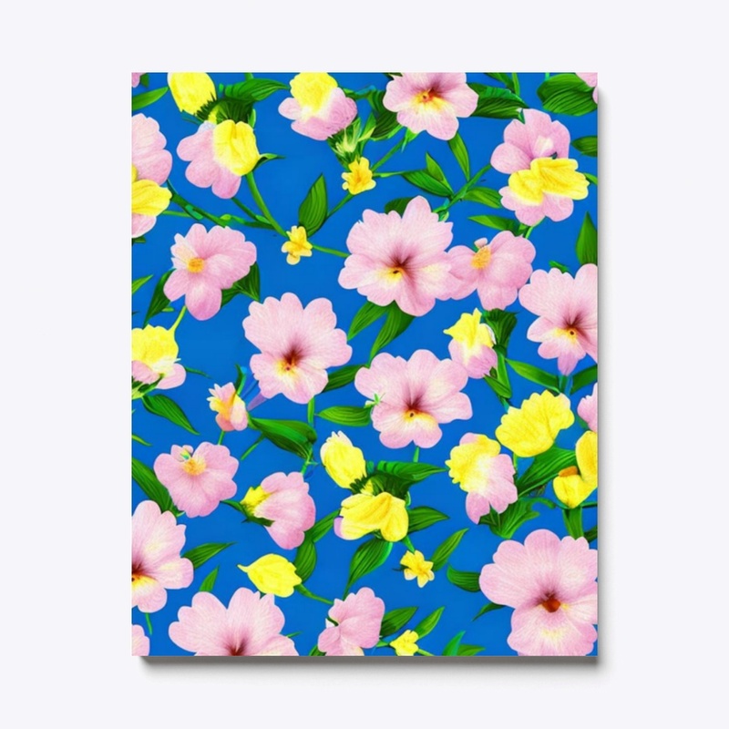 Pink flowers