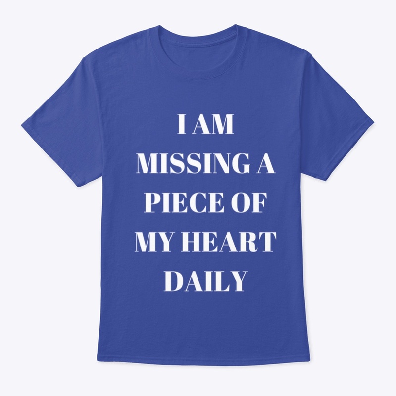 I Am Missing A Peice Of My Heart Daily 