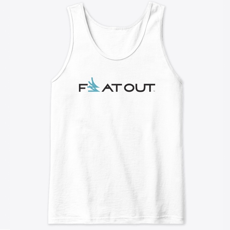 Flat Out Tank White 