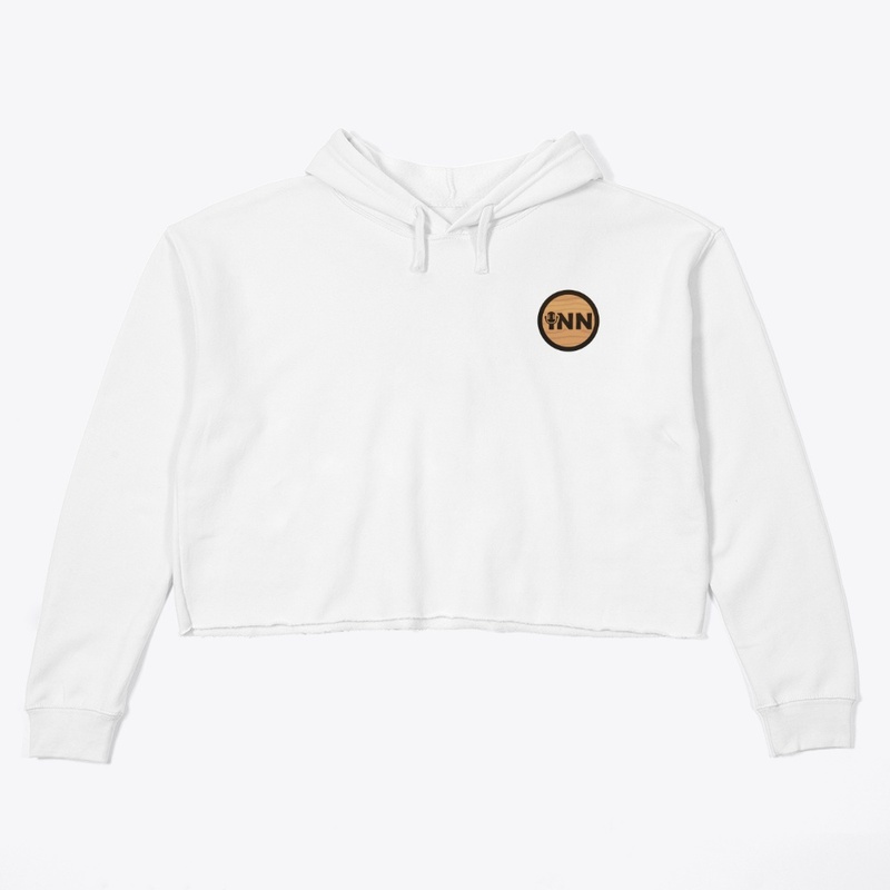 Inn Crop Hoodie