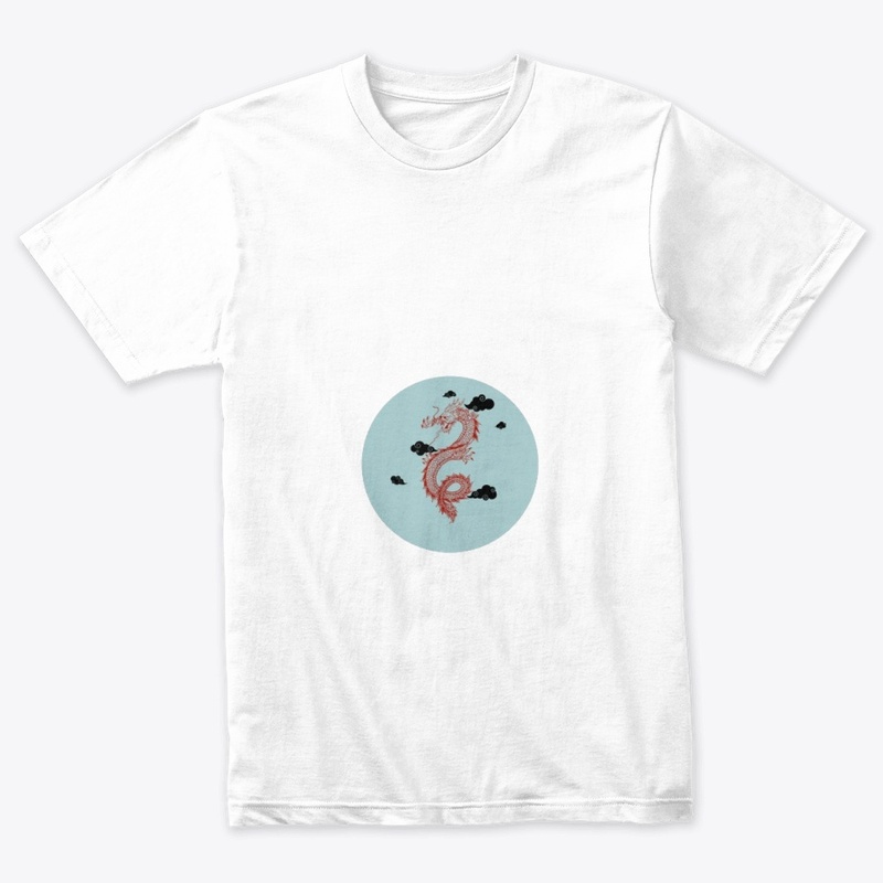 Dragon in A Circle 