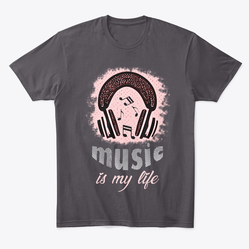 Music is My Life T-shirt