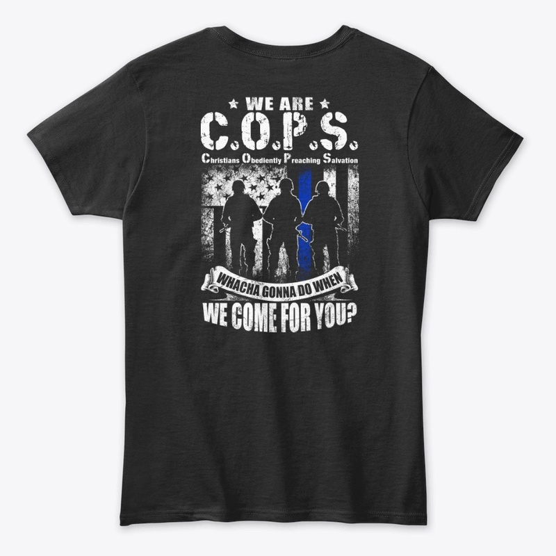 POLICE - WE ARE COPS