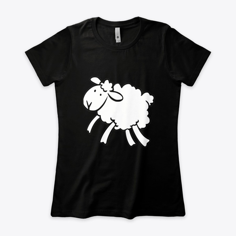 Funny running Lamb