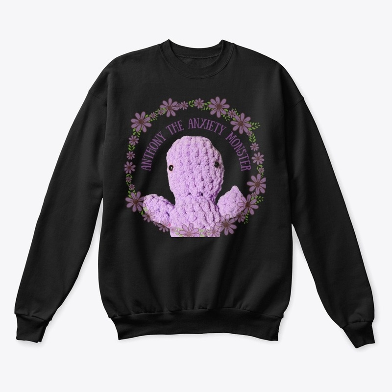 Anthony in purple