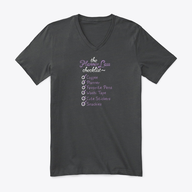 Planner Lass Checklist