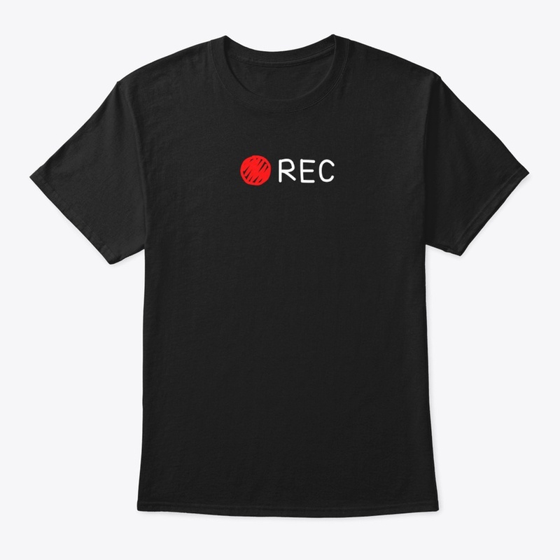 REC T-shirt (scribble)