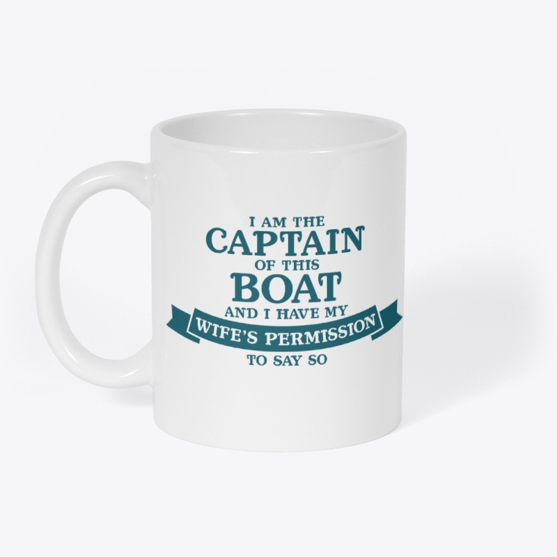 'I Am The Captain Of This Boat'
